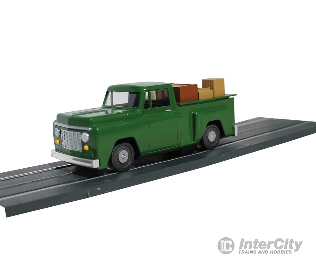 Bachmann 42735 Operating Pickup Truck - E-Z Streets(R) -- Green Cars & Trucks