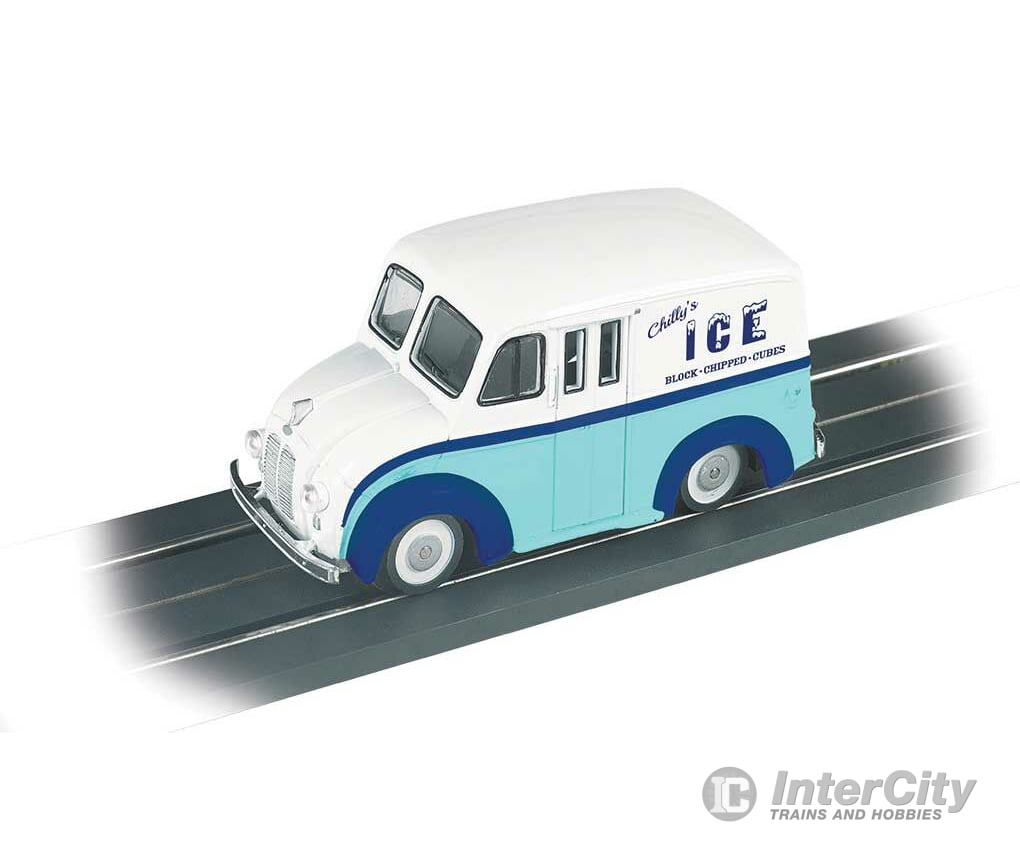 Bachmann 42737 Operating Delivery Van - 3-Rail Williams E-Z Street(R) -- Chillys Ice Cars & Trucks