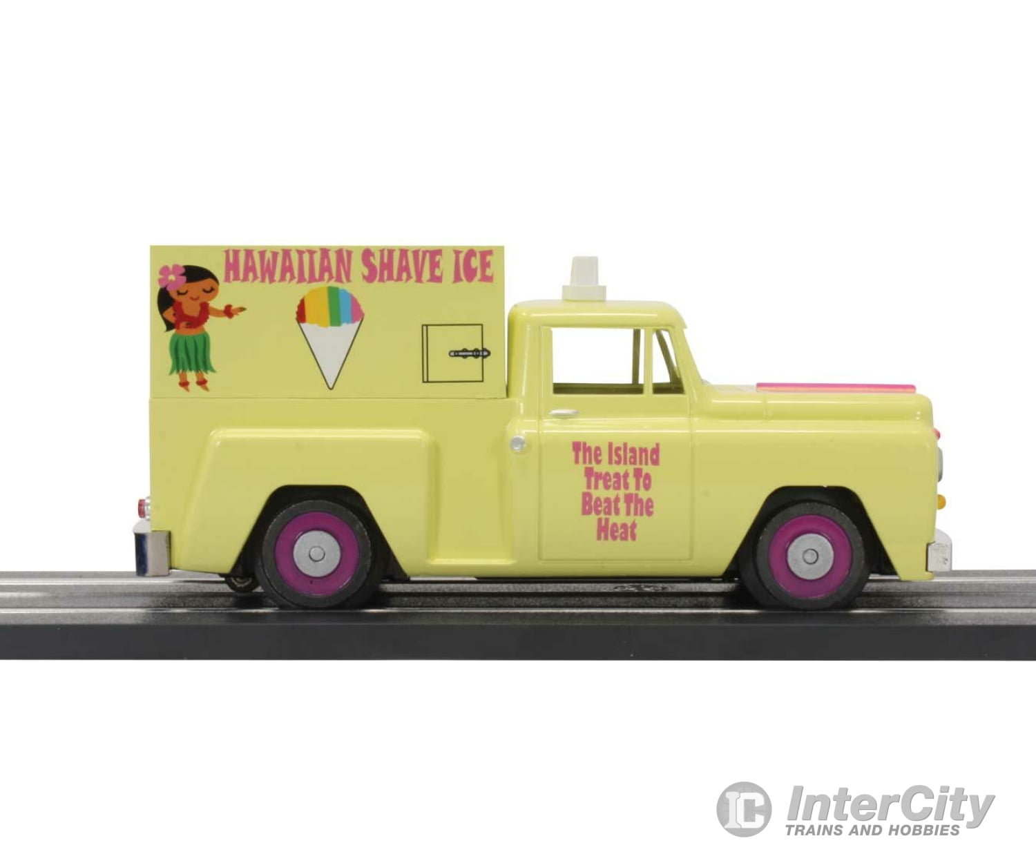 Bachmann 42746 Operating Food Truck - E-Z Streets(R) -- Hawaiian Shave Ice Cars & Trucks