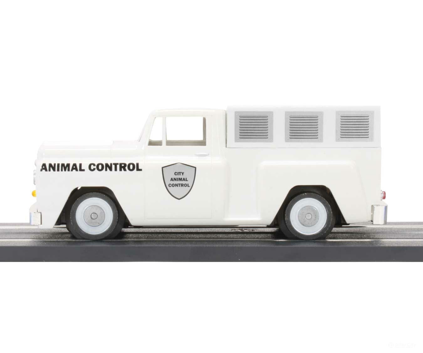 Bachmann 42747 Operating Truck - E-Z Streets(R) -- Animal Control Cars & Trucks