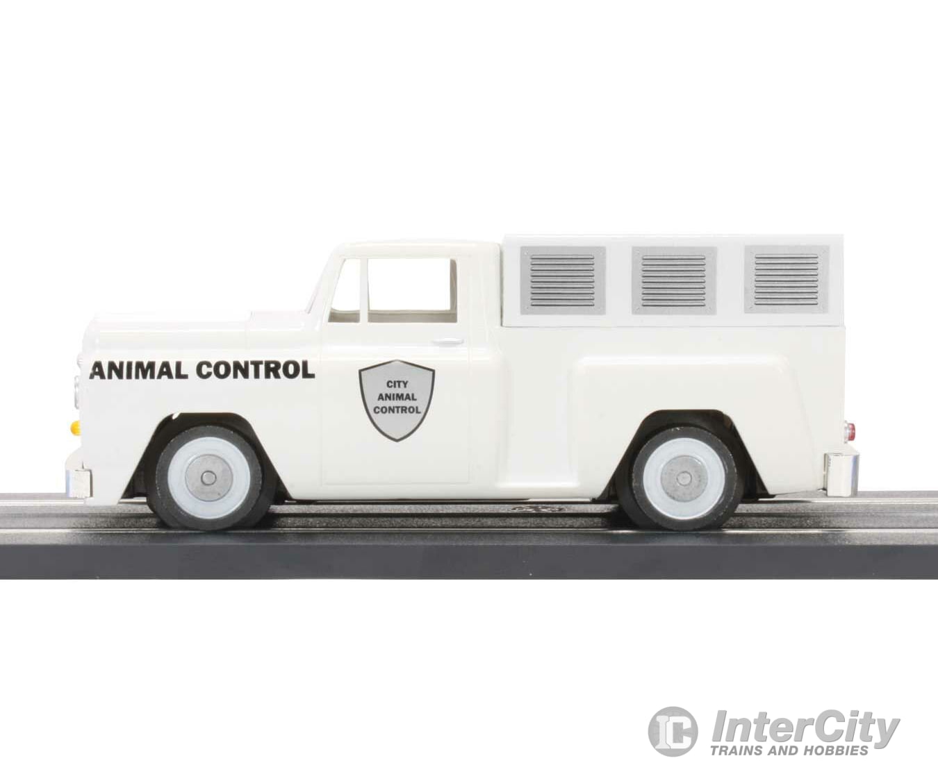 Bachmann 42747 Operating Truck - E-Z Streets(R) -- Animal Control Cars & Trucks