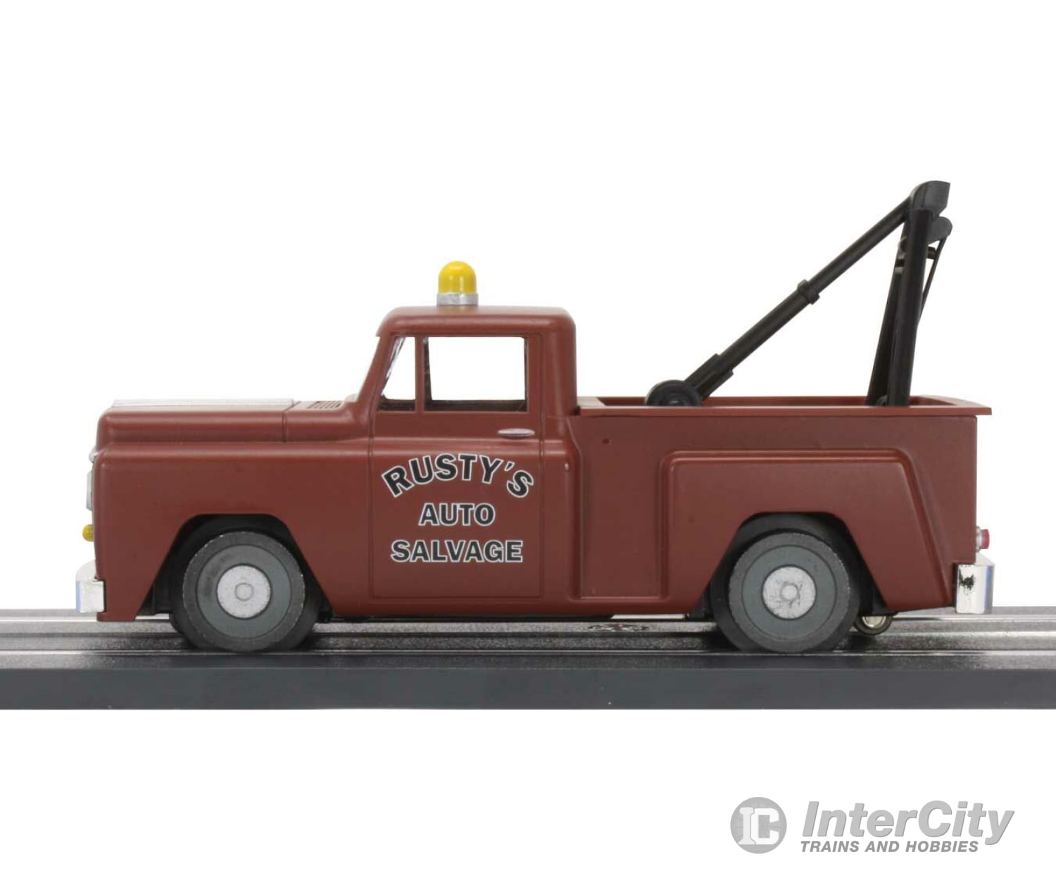 Bachmann 42748 Operating Tow Truck - E-Z Streets(R) -- Rustys Auto Salvage Cars & Trucks