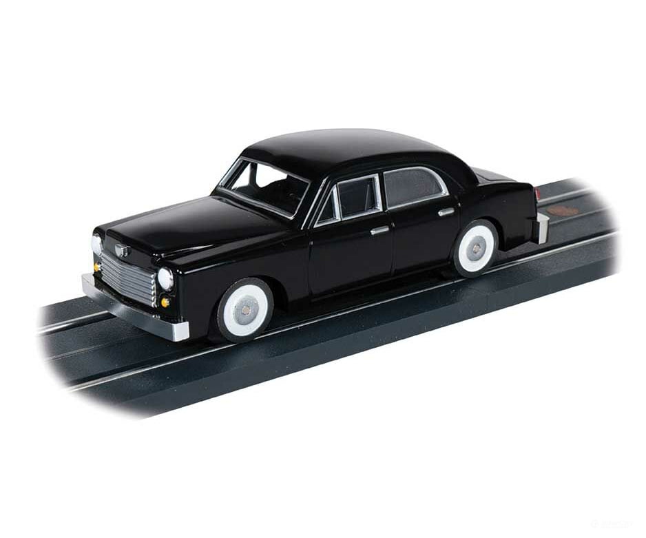 Bachmann 42750 Operating Sedan - E-Z Street(Tm) -- Black Cars & Trucks