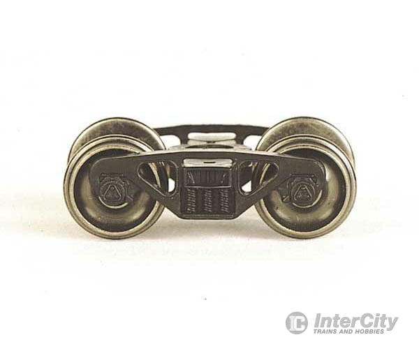 Bachmann 42909 Barber S2 100-Ton Roller-Bearing Trucks With Metal Wheels -- 1 Pair Couplers &