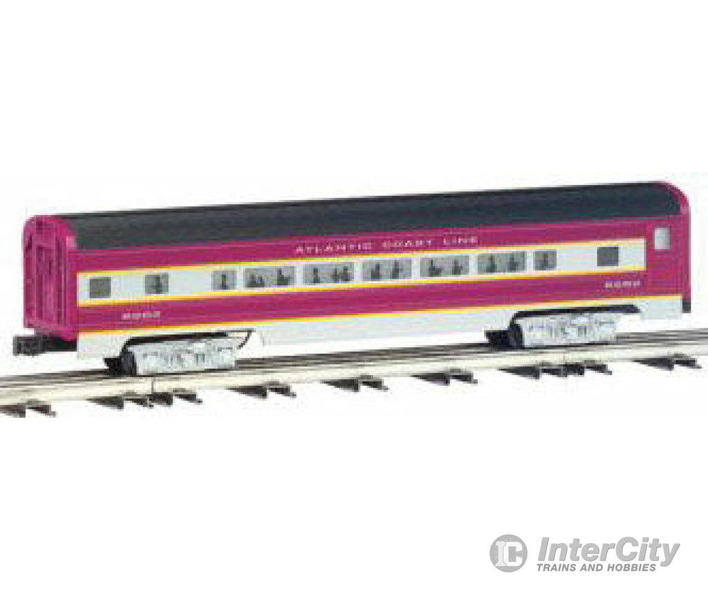 Bachmann 43010 Williams(Tm) By Aluminum Streamliner 2-Car Passenger Add-On (60) -- Atlantic Coast