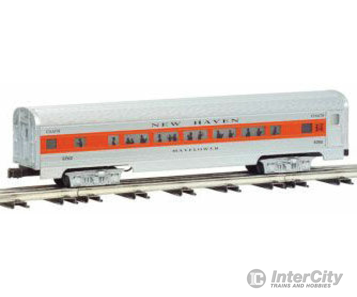 Bachmann 43012 Williams(Tm) By Aluminum Streamliner 2-Car Passenger Add-On (60) -- New Haven