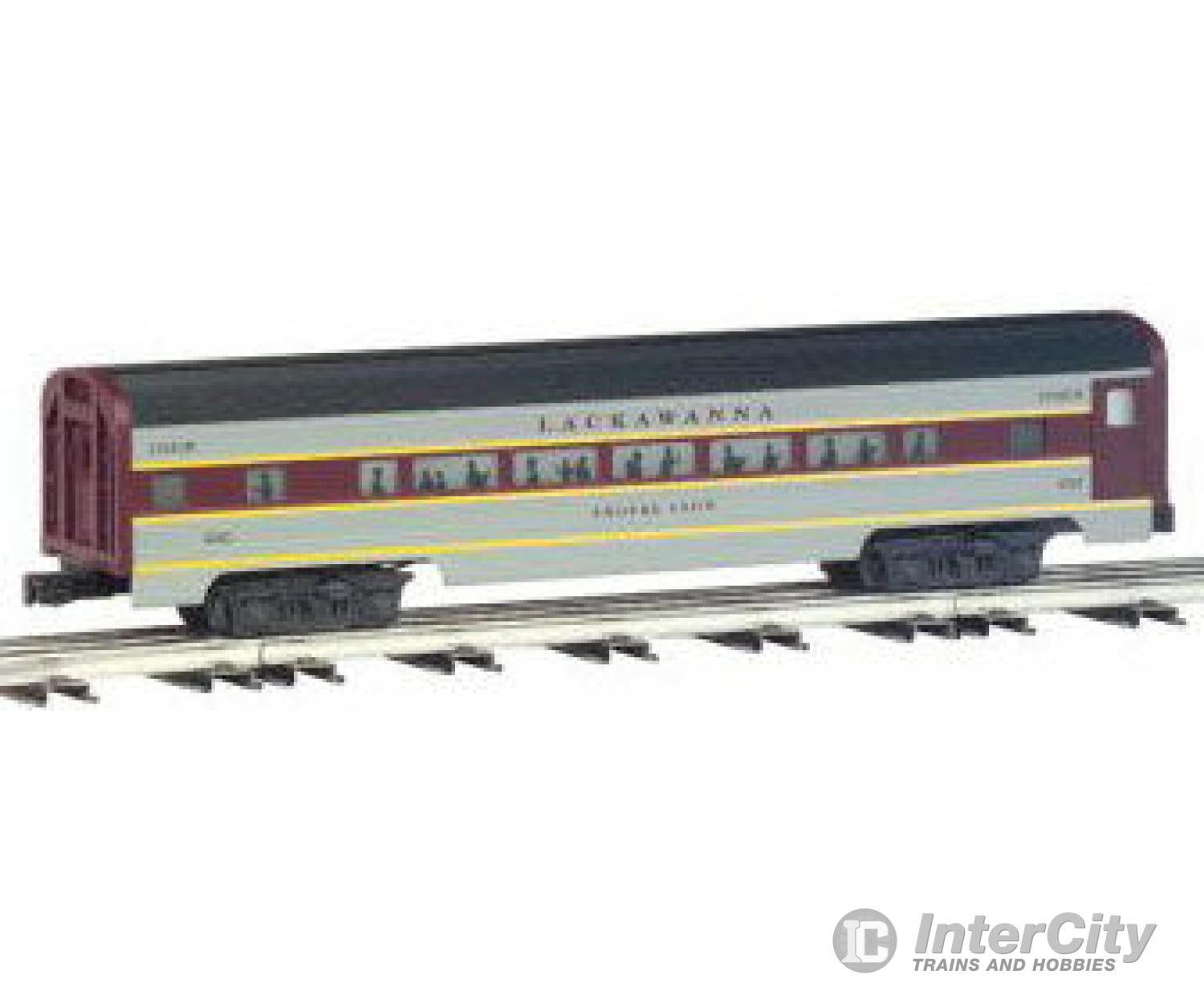 Bachmann 43015 Williams(Tm) By Aluminum Streamliner 2-Car Passenger Add-On (60) -- Delaware