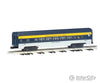 Bachmann 43061 Williams(Tm) By Aluminum Streamliner 4-Car Passenger Set (60) -- Chesapeake & Ohio