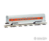 Bachmann 43062 Williams(Tm) By Aluminum Streamliner 4-Car Passenger Set (60) -- New Haven (Baggage