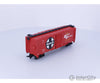 Bachmann 431000 HO 41’ Steel Box Car Santa Fe (SF) 14032 Freight Cars