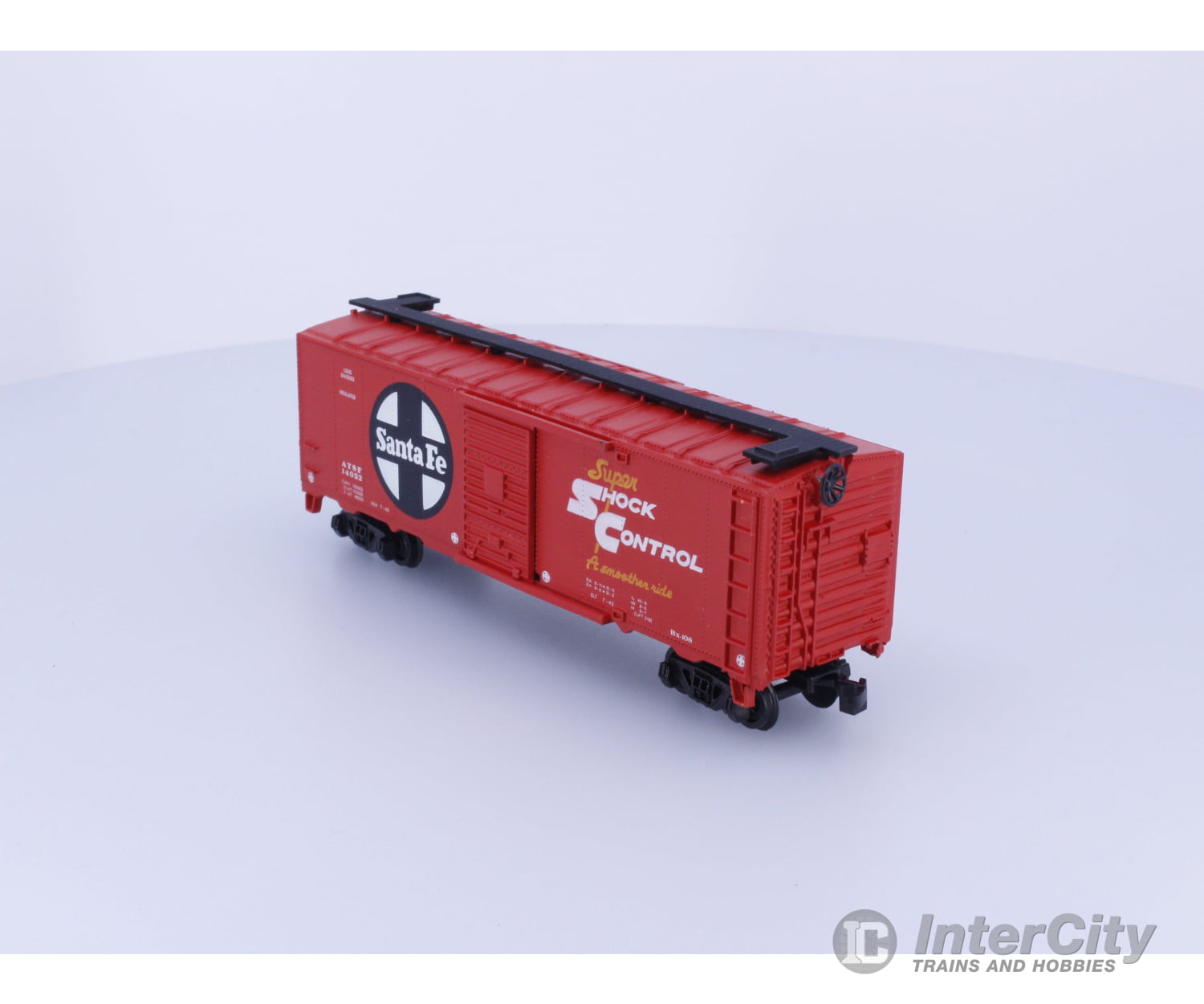 Bachmann 431000 HO 41’ Steel Box Car Santa Fe (SF) 14032 Freight Cars