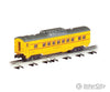 Bachmann 43247 Williams(Tm) By Golden Memories(R) O-27 Streamliner Passenger Add-On -- Union Pacific