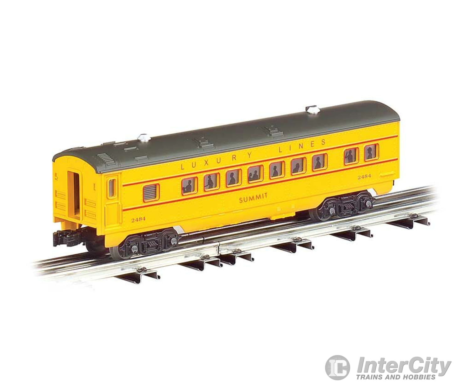 Bachmann 43247 Williams(Tm) By Golden Memories(R) O-27 Streamliner Passenger Add-On -- Union Pacific