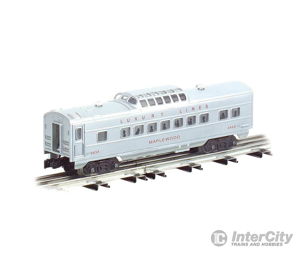 Bachmann 43248 Williams(Tm) By Golden Memories(R) O-27 Streamliner Passenger Add-On -- Texas