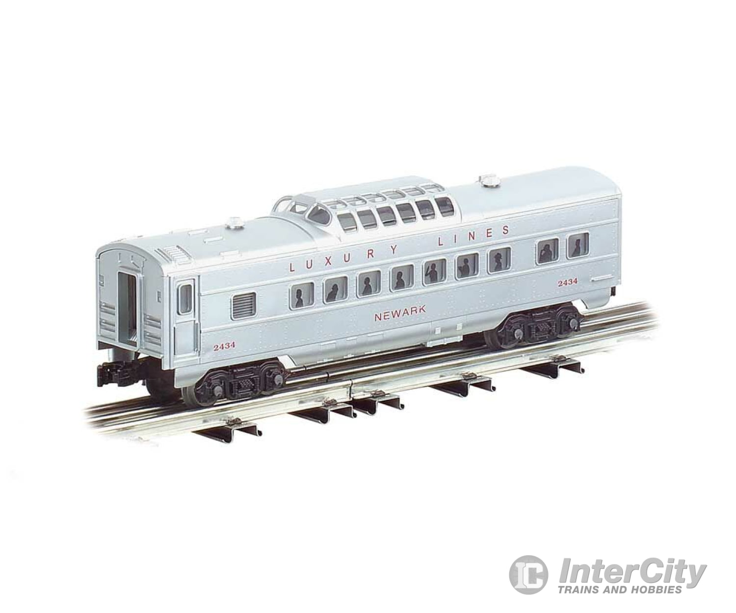 Bachmann 43248 Williams(Tm) By Golden Memories(R) O-27 Streamliner Passenger Add-On -- Texas