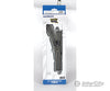 Bachmann 44130 Decoder-Equipped Nickel Silver E-Z Track(R) Turnout -- Left-Hand Track & Turnouts
