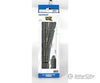 Bachmann 44133 Decoder-Equipped Nickel Silver Turnout - E-Z Track(R) -- #5 Right Hand Track &