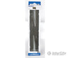 Bachmann 44137 Decoder-Equipped Nickel-Silver Turnout - E-Z Track(R) -- Single-Crossover #6 Left