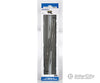 Bachmann 44138 Decoder-Equipped Nickel-Silver Turnout - E-Z Track(R) -- Single-Crossover #6 Right