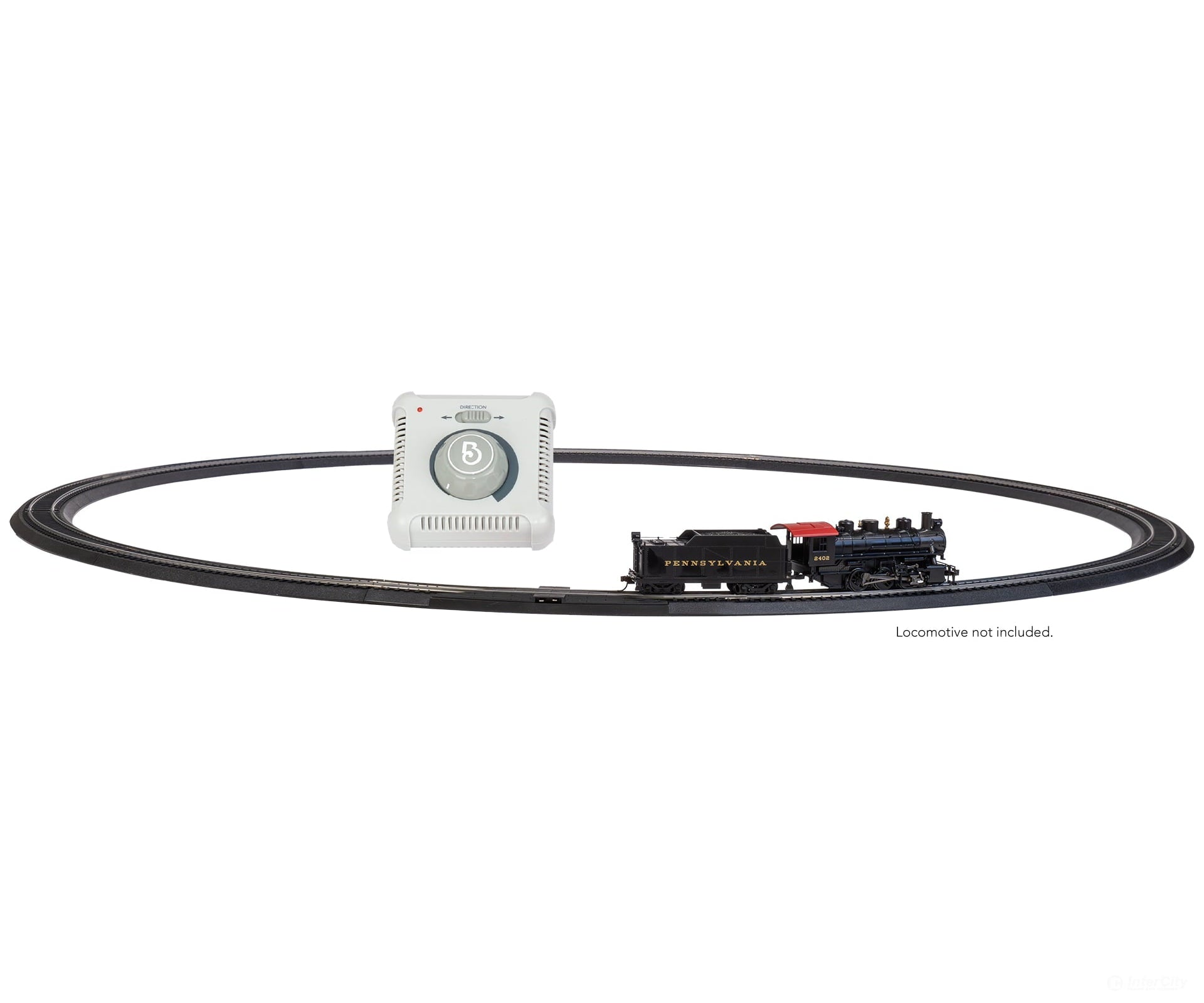 Bachmann 44214 HO E-Z Track Circle with Power Supply (no trains) Track & Turnouts