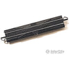Bachmann 44410 Straight Track W/Steel Rail & Black Roadbed - E-Z Track(R) -- 9 22.9Cm Terminal