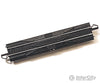 Bachmann 44410 Straight Track W/Steel Rail & Black Roadbed - E-Z Track(R) -- 9 22.9Cm Terminal