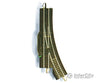 Bachmann 44461 Remote-Control Turnout With Steel Rail - E-Z Track(R) -- Left Hand Track & Turnouts