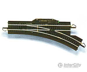 Bachmann 44462 Remote-Control Turnout With Steel Rail - E-Z Track(R) -- Right Hand Track & Turnouts