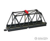 Bachmann 44473 Truss Bridge With Blinking Light - E-Z Track(R) -- Assembled 10-1/2 X 2-3/8 4 26.7 6