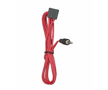 Bachmann 44477 E-Z Track Plug-In Power Wire -- Red & Turnouts