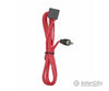 Bachmann 44477 E-Z Track Plug-In Power Wire -- Red & Turnouts