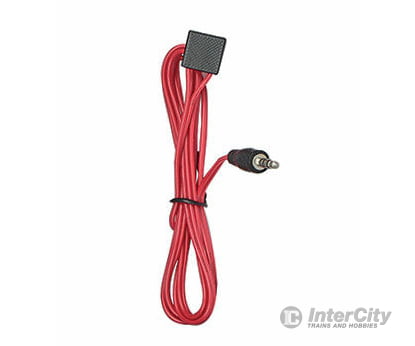 Bachmann 44477 E-Z Track Plug-In Power Wire -- Red & Turnouts