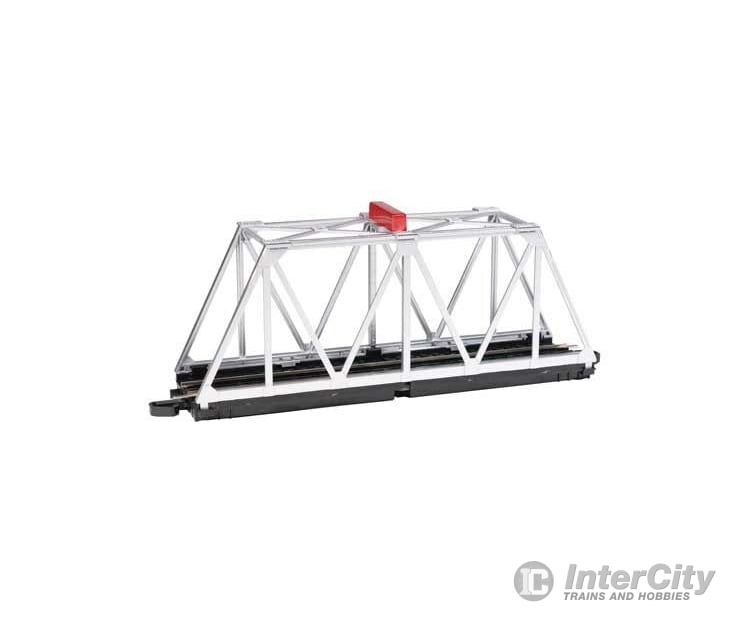 Bachmann 44478 Truss Bridge With Blinking Light - E-Z Track(R) -- Assembled 10-1/2 X 2-3/8 4