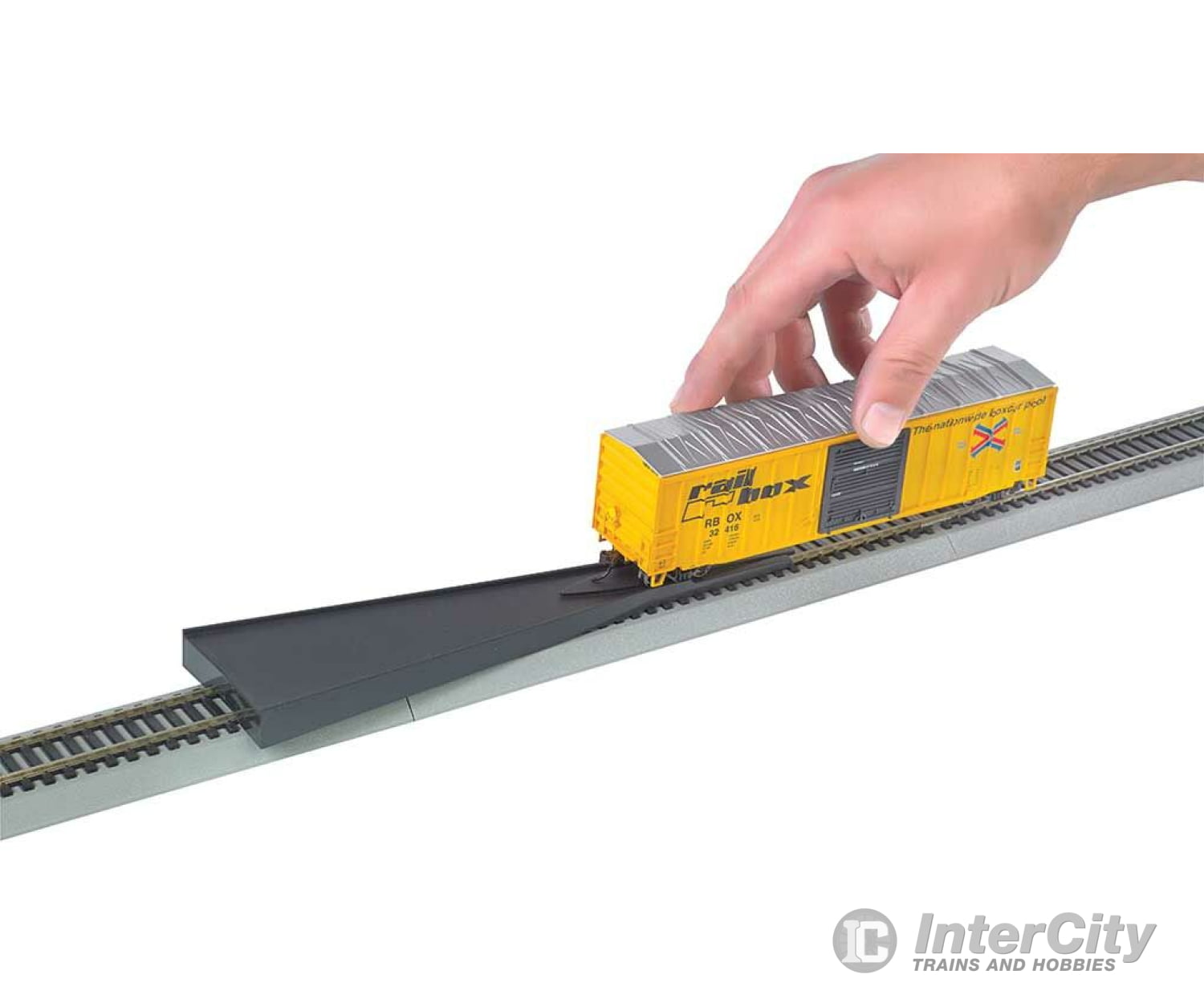 Bachmann 44492 E-Z(R) Railer Track & Turnouts