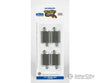 Bachmann 44513 Straight Track W/Nickel Silver Rail & Gray Roadbed - E-Z Track(R) -- 2-1/4 5.7Cm