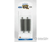 Bachmann 44514 Straight Track W/Nickel Silver Rail & Gray Roadbed - E-Z Track(R) -- 4-1/2 11.4Cm