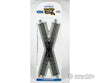 Bachmann 44540 Crossing W/Nickel Silver Rail & Gray Roadbed - E-Z Track(R) -- 30 Degree Track