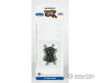 Bachmann 44543 Crossing W/Nickel Silver Rail & Gray Roadbed - E-Z Track(R) -- 45-Degree Track