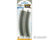 Bachmann 44549 Reversing System - E-Z Track(R) -- 18 Radius Curved W/Nickel Silver Rail & Gray