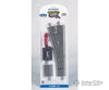 Bachmann 44557 E-Z Track(R) W/Nickel Silver Rail & Gray Roadbed -- #4 Turnout Left Track Turnouts