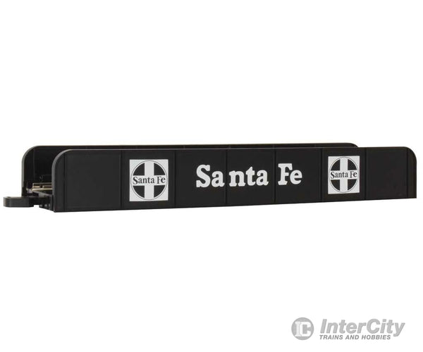 Bachmann 44601 Girder Bridge - E-Z Track(R) Assembled -- Santa Fe (Black) 10-1/2 26.7Cm Long