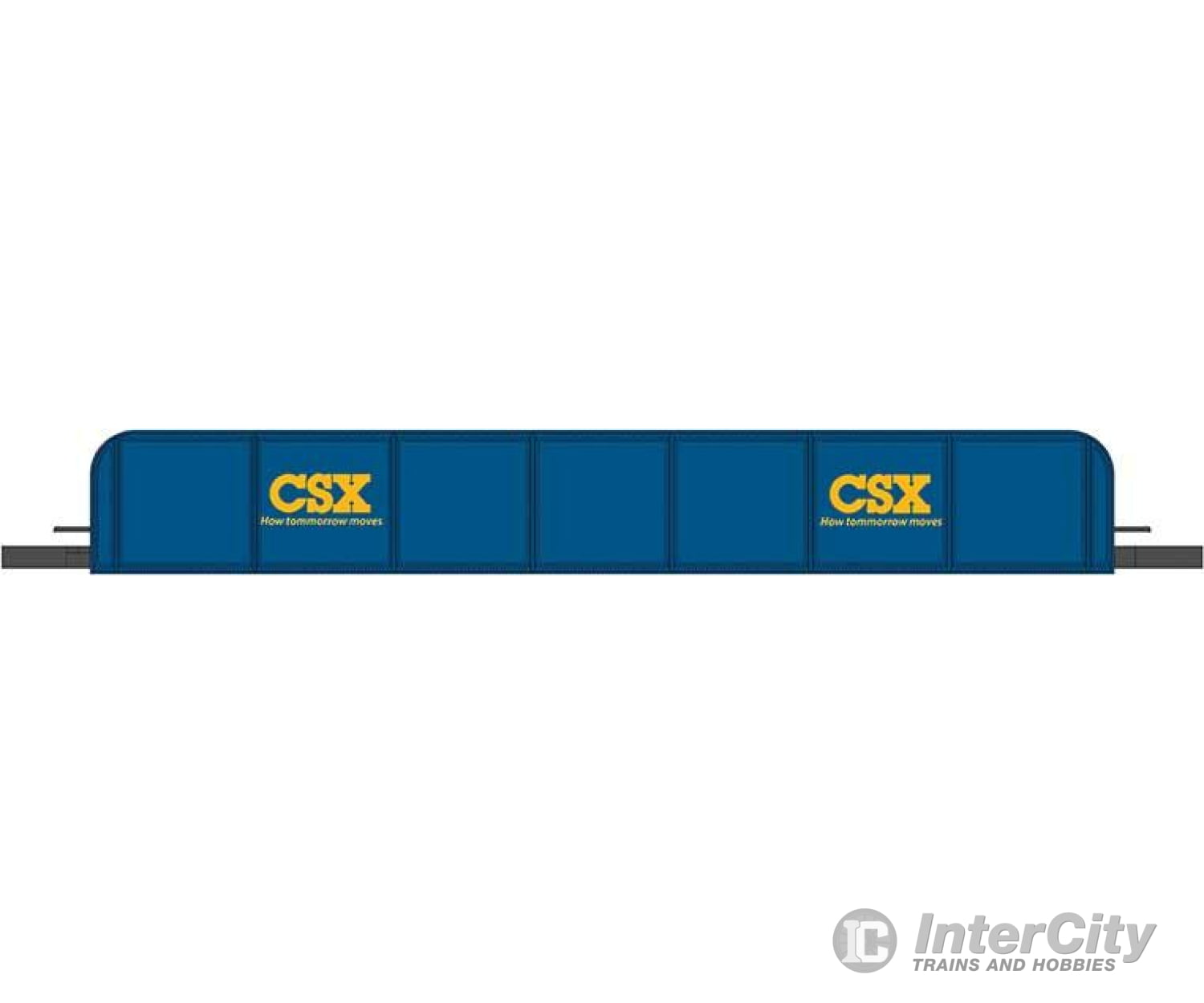 Bachmann 44606 Girder Bridge - E-Z Track(R) Assembled -- Csx Transporation (Blue Yellow) Structures