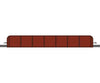 Bachmann 44651 Girder Bridge W/Nickel Silver Rail - E-Z Track(R) -- Oxide Red Structures