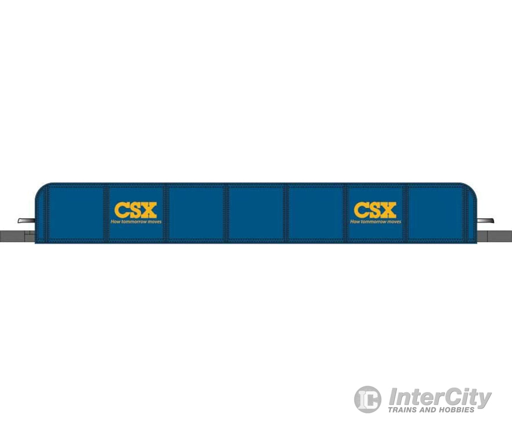 Bachmann 44652 Girder Bridge W/Nickel Silver Rail - E-Z Track(R) -- Csx (Blue Yellow) Structures