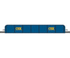Bachmann 44652 Girder Bridge W/Nickel Silver Rail - E-Z Track(R) -- Csx (Blue Yellow) Structures