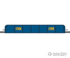Bachmann 44652 Girder Bridge W/Nickel Silver Rail - E-Z Track(R) -- Csx (Blue Yellow) Structures