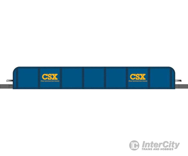 Bachmann 44652 Girder Bridge W/Nickel Silver Rail - E-Z Track(R) -- Csx (Blue Yellow) Structures
