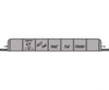 Bachmann 44653 Girder Bridge W/Nickel Silver Rail - E-Z Track(R) -- Take The Train (Gray Black)
