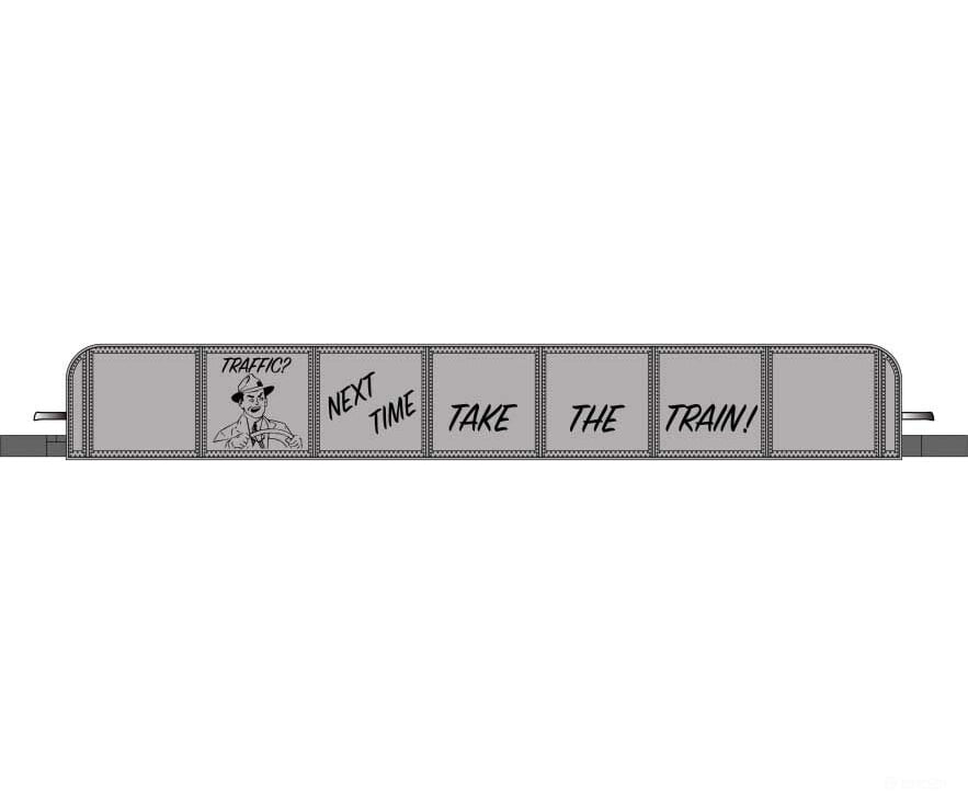 Bachmann 44653 Girder Bridge W/Nickel Silver Rail - E-Z Track(R) -- Take The Train (Gray Black)
