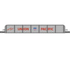 Bachmann 44654 Girder Bridge W/Nickel Silver Rail - E-Z Track(R) -- Union Pacific (Silver Red)